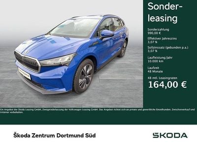 Second-hand Skoda Enyaq iV Loft 108 kW (148 CP) 2023 Albastru SUV