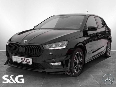 Gebraucht Skoda Fabia Monte Carlo 116 PS (85 kW) 2024 Schwarzmagic perleffekt Limousine