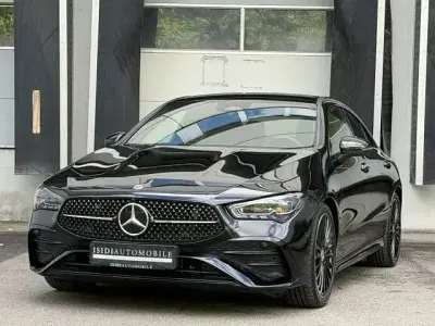 Gebraucht Mercedes CLA200 AMG 177 PS (130 kW) 2025 Schwarz Coupé