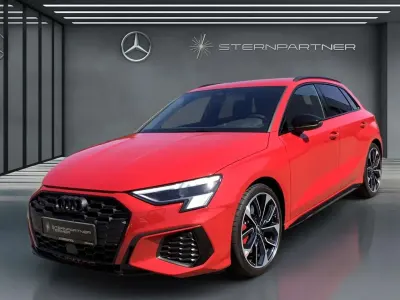Brugt Audi S3 Basis 310 HK (228 kW) 2023 Rød Sedan