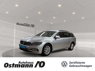 Gebraucht VW Passat Business 150 PS (110 kW) 2020 Silber Kombi