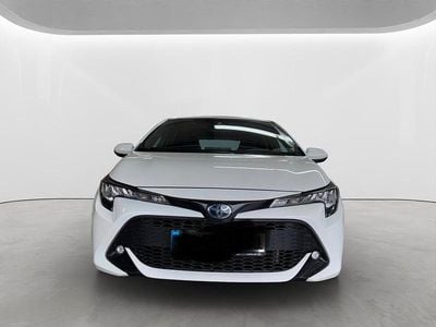 Gebraucht Toyota Corolla Business Edition 122 PS (89 kW) 2021 Weiß Limousine
