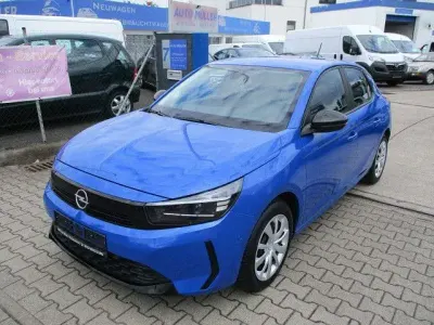 Gebraucht Opel Corsa 75 PS (55 kW) 2024 Blau Kleinwagen