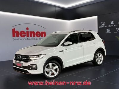 Gebraucht VW T-Cross R-line 150 PS (110 kW) 2020 Weiß SUV