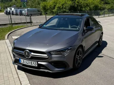 Gebraucht Mercedes CLA35 AMG AMG 306 PS (225 kW) 2022 Grau Coupé