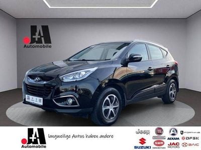 Schwarz Gebraucht 2014 Hyundai ix35 Style SUV | 9.900 € (Fairer Preis)