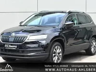 Gebraucht Skoda Karoq Clever 150 PS (110 kW) 2022 Schwarz SUV