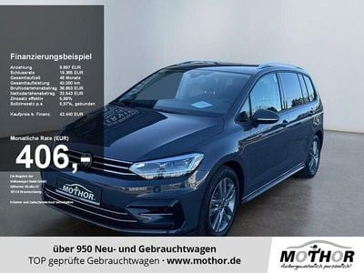 Usata VW Touran R-line 150 CV (110 kW) 2024 Grigio Monovolume