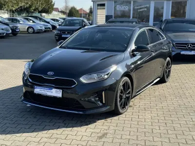 Gebraucht Kia ProCeed GT-Line 136 PS (100 kW) 2020 (1k) zilinaschwarz met. Kombi