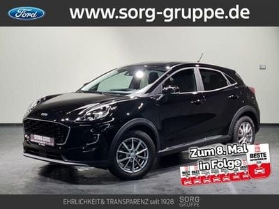 Gebraucht Ford Puma Titanium 125 PS (91 kW) 2022 Schwarz, agate black metallic SUV