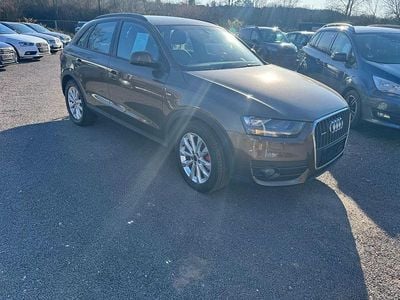 Usata Audi Q3 170 CV (125 kW) 2012 Marrone SUV