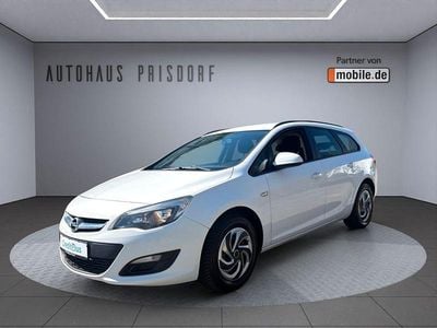Usata Opel Astra Selection 110 CV (80 kW) 2014 Bianco Station wagon