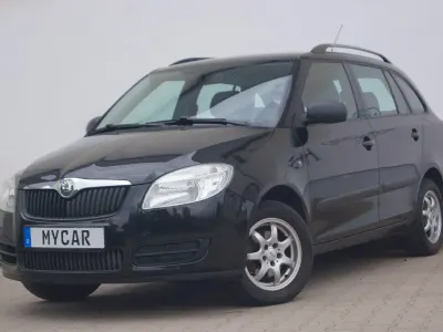 Gebraucht Skoda Fabia Cool Edition 69 PS (50 kW) 2009 Schwarz Kombi
