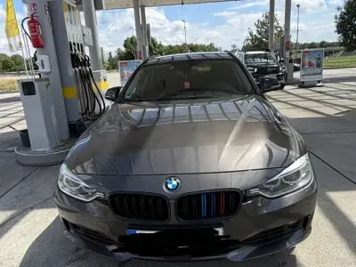 Gebraucht BMW 320 Luxury Line 163 PS (119 kW) 2014 Braun Kombi