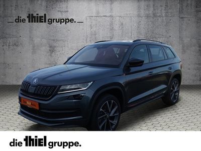 gebraucht Skoda Kodiaq 2.0 TDI 4x4 DSG Sportline ACC+AHK+LED+Can