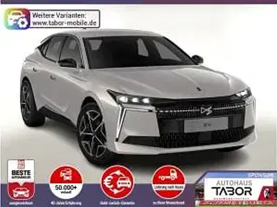 Neu DS Automobiles DS4 136 PS (100 kW) 2026 Grau (kristall grau metallic) Limousine