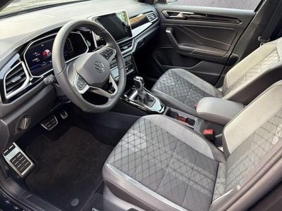 Usado VW T-Roc R-line 150 HP (110 kW) 2025 Preto SUV