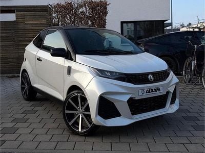 Weiß Gebraucht 2024 Aixam Coupe GTI Coupé | 15.990 € (Guter Preis)