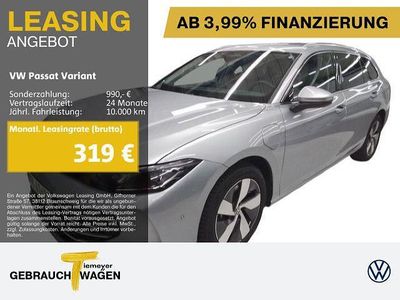 Silber Gebraucht 2025 VW Passat Elegance Kombi | 39.740 € (Guter Preis)