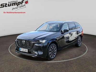 Gebraucht Mazda CX-80 Homura-Line 328 PS (241 kW) 2025 Jet black metallic SUV