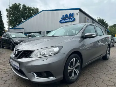 Gebraucht Nissan Pulsar Acenta 110 PS (80 kW) 2015 Grau Kleinwagen