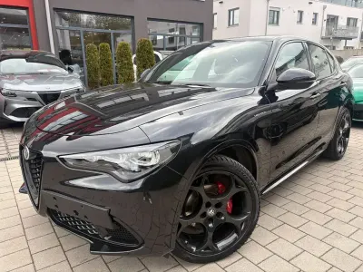Gebraucht Alfa Romeo Stelvio Veloce 280 PS (205 kW) 2023 Schwarz SUV