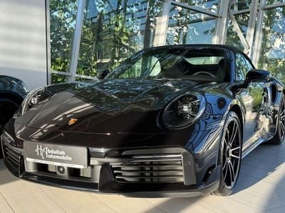 Porsche 911 Turbo S Cabriolet