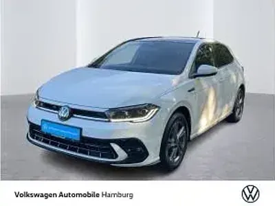 Gebraucht VW Polo 95 PS (69 kW) 2022 Weiß (pure white) Kleinwagen