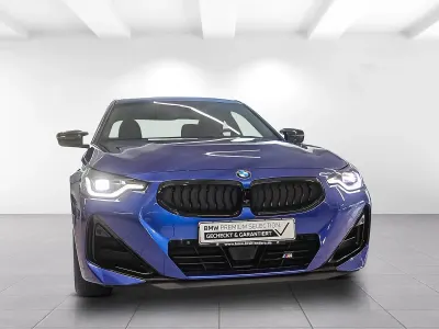 Gebraucht BMW M240 M Sport 374 PS (275 kW) 2025 Blau Coupé