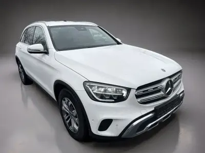 Gebraucht Mercedes GLC220 194 PS (142 kW) 2021 Weiß SUV