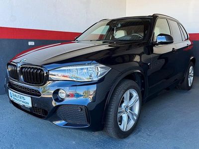 Usata BMW X5 M Performance 258 CV (189 kW) 2016 Nero SUV