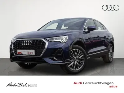 Gebraucht Audi Q3 Sportback Ambiente 245 PS (180 kW) 2023 Blau SUV