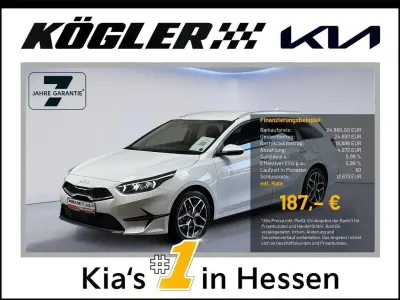 Gebraucht Kia Ceed Sportswagon 140 PS (102 kW) 2025 Weiß Kombi