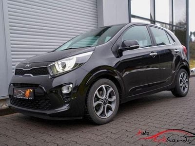 Gebraucht Kia Picanto Spirit 84 PS (61 kW) 2020 Schwarz Kleinwagen