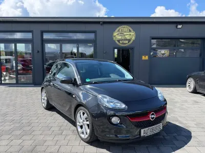 Gebraucht Opel Adam Slam 101 PS (74 kW) 2013 Schwarz Kleinwagen