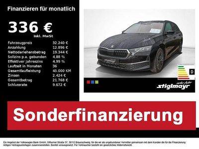 Gebraucht Skoda Octavia Selection 150 PS (110 kW) 2025 Black magic perleffekt Kombi