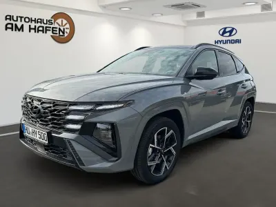 Gebraucht Hyundai Tucson N Line 160 PS (117 kW) 2025 Shadow grey / sol SUV