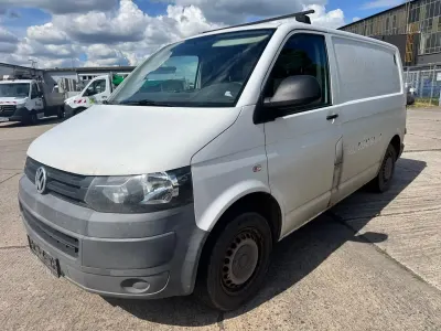 Gebraucht VW T5 102 PS (75 kW) 2010 Weiß Van