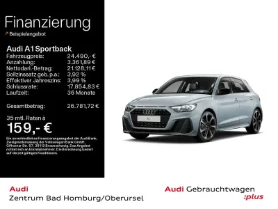 Gebraucht Audi A1 S-Line 116 PS (85 kW) 2025 Pfeilgrau perleffekt/mythossch SUV