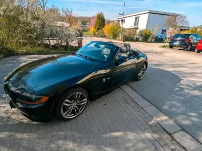 Brugt BMW Z4 170 HK (125 kW) 2005 Sort Cabriolet