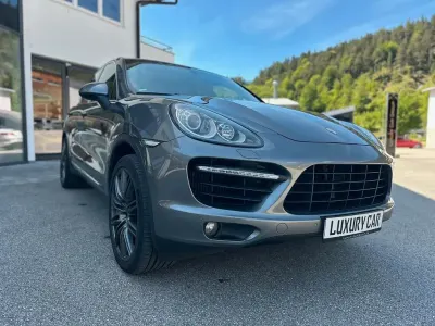 Gebraucht Porsche Cayenne Turbo