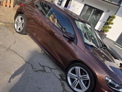 Gebraucht VW Scirocco Allstar 280 PS (205 kW) 2016 Braun Coupé