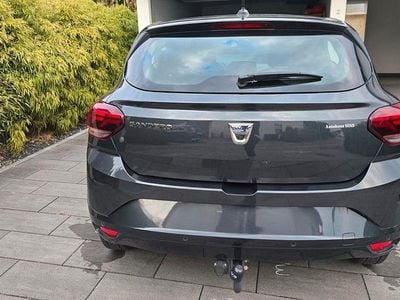 Second-hand Dacia Sandero Essentiel 67 CP (49 kW) 2022 Gri Berlinǎ