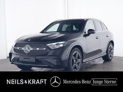 Schwarz Gebraucht 2024 Mercedes GLC300 SUV | 56.130 € (Superpreis)