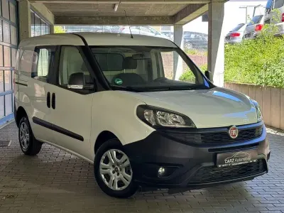 Brugt Fiat Doblò 90 HK (66 kW) 2022 Hvid MPV