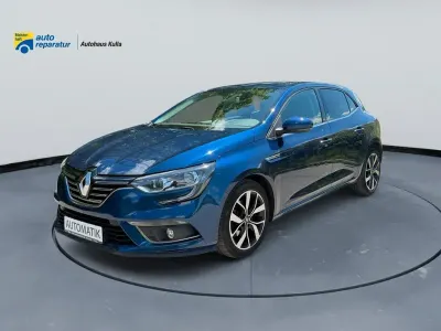 Gebraucht Renault Mégane IV Bose Edition 163 PS (119 kW) 2018 Blau Limousine