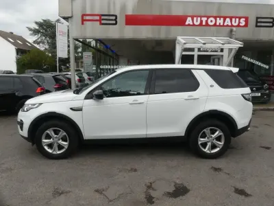 Gebraucht Land Rover Discovery Sport Pure 150 PS (110 kW) 2017 Weiß SUV