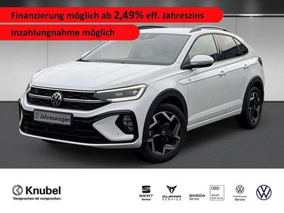 Gebraucht VW Taigo R-line 150 PS (110 kW) 2025 Weiss SUV