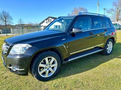 Gebraucht Mercedes GLK220 170 PS (125 kW) 2009 Schwarz SUV