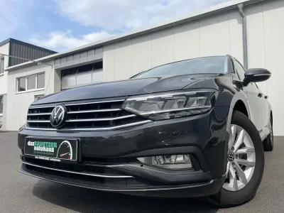 Gebraucht VW Passat Business 150 PS (110 kW) 2021 Mangangrau Kombi